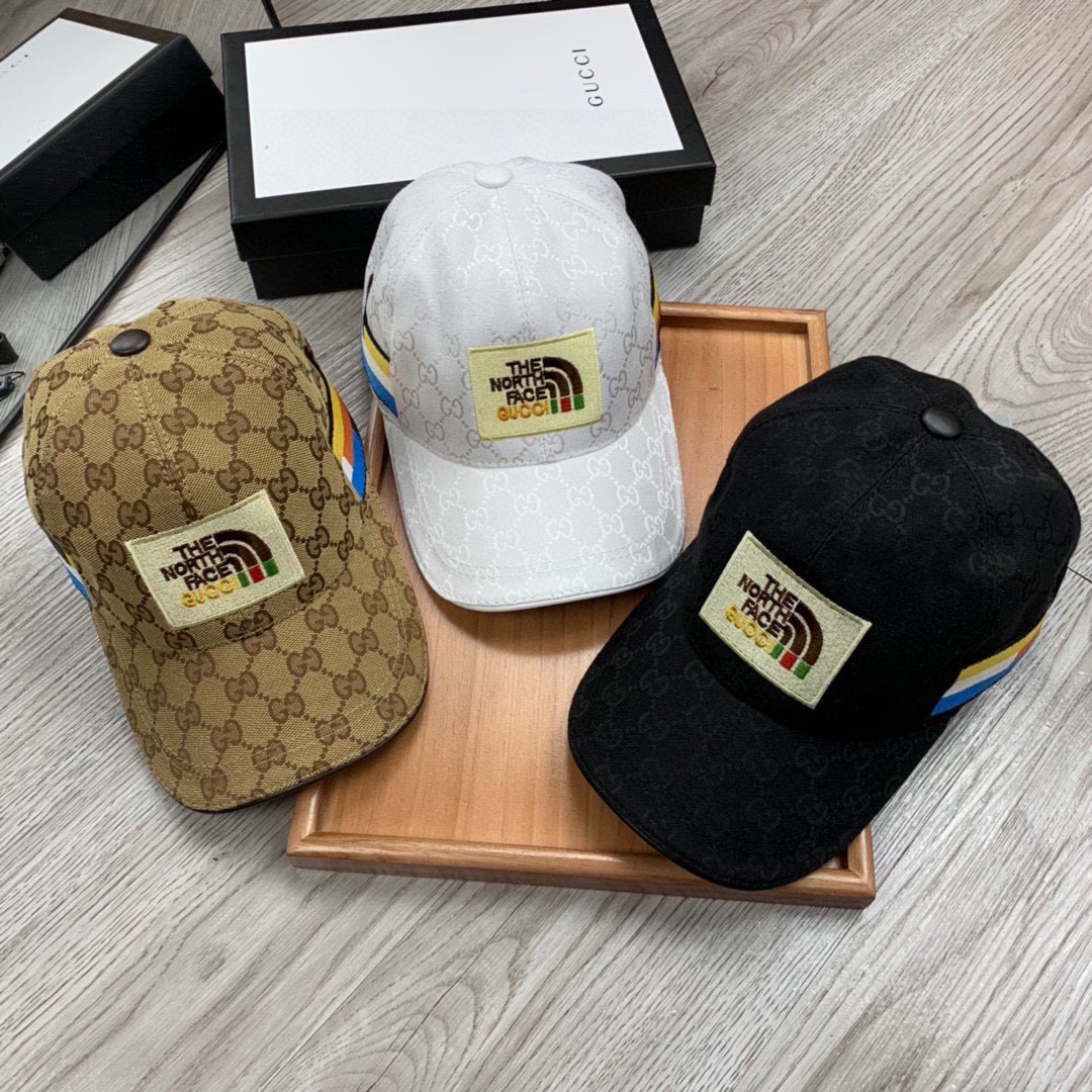 Gucci X Northface cap 032418